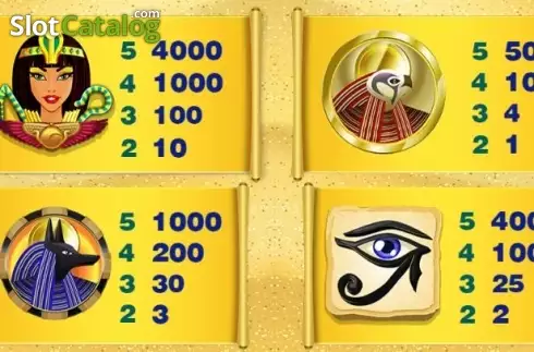 Οθόνη4. Cleopatras Glory Κουλοχέρης