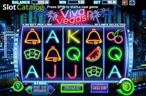 Οθόνη2. Viva Vegas Κουλοχέρης