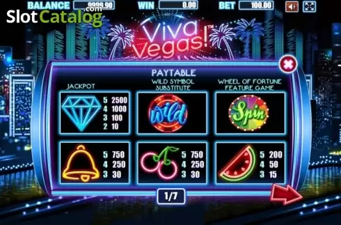 Οθόνη4. Viva Vegas Κουλοχέρης