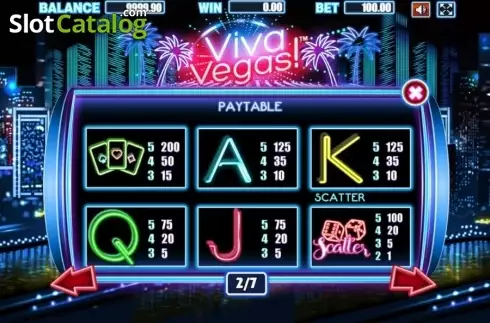Οθόνη5. Viva Vegas Κουλοχέρης