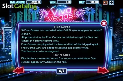 Οθόνη7. Viva Vegas Κουλοχέρης