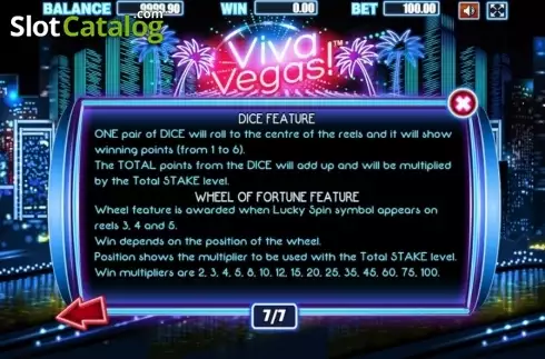 Οθόνη8. Viva Vegas Κουλοχέρης