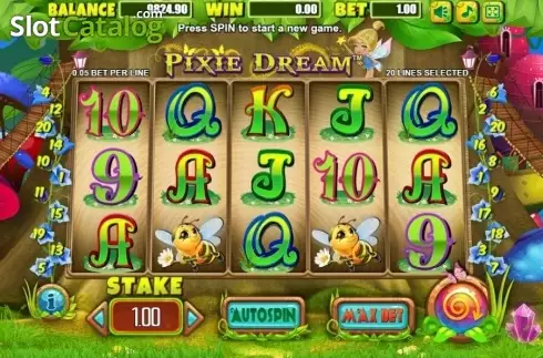 Οθόνη2. Pixie Dream Κουλοχέρης