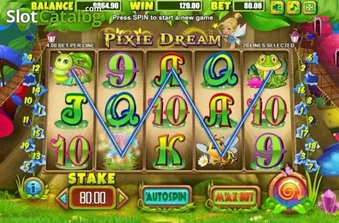 Οθόνη3. Pixie Dream Κουλοχέρης