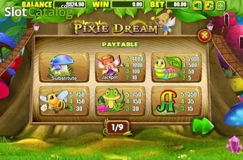 Οθόνη4. Pixie Dream Κουλοχέρης