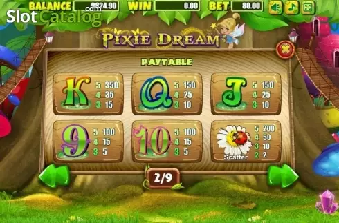 Οθόνη5. Pixie Dream Κουλοχέρης