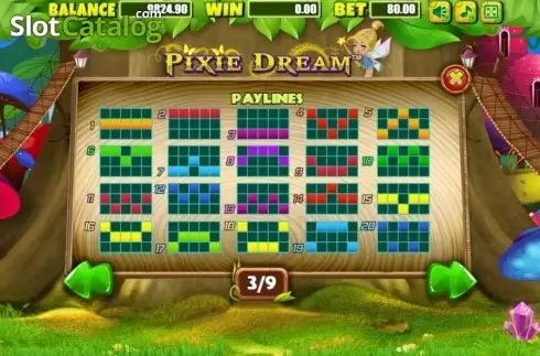 Οθόνη6. Pixie Dream Κουλοχέρης