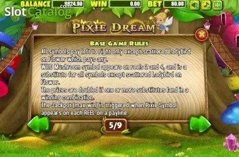 Οθόνη8. Pixie Dream Κουλοχέρης