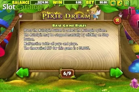 Οθόνη9. Pixie Dream Κουλοχέρης