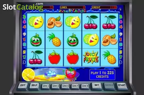 Οθόνη2. Juicy Fruits (Allbet Gaming) Κουλοχέρης