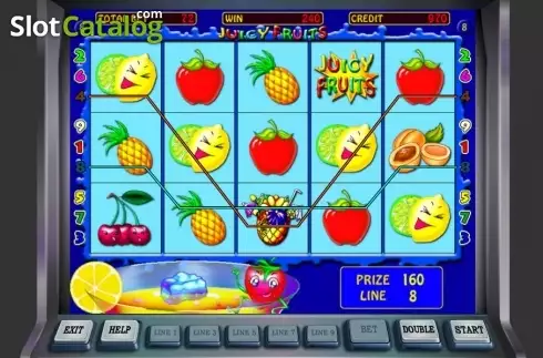 Οθόνη3. Juicy Fruits (Allbet Gaming) Κουλοχέρης