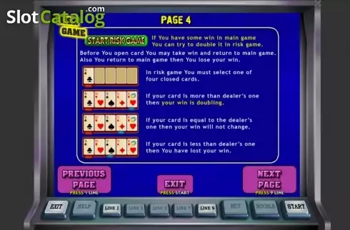 Οθόνη7. Juicy Fruits (Allbet Gaming) Κουλοχέρης