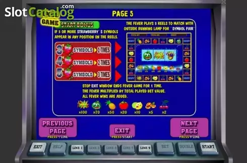 Οθόνη8. Juicy Fruits (Allbet Gaming) Κουλοχέρης