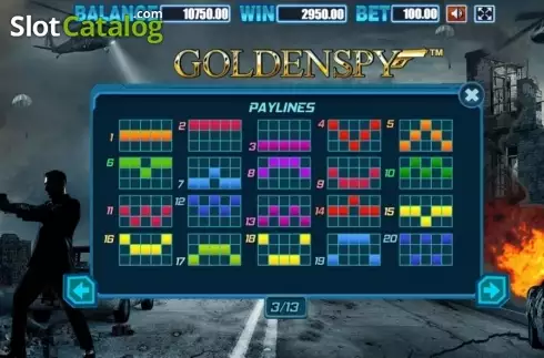 Οθόνη6. Golden Spy Κουλοχέρης