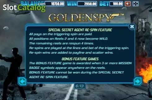 Οθόνη9. Golden Spy Κουλοχέρης