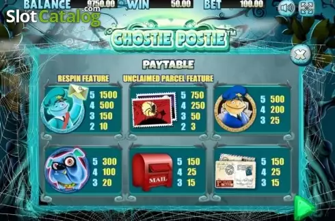 Οθόνη4. Ghostie Postie Κουλοχέρης