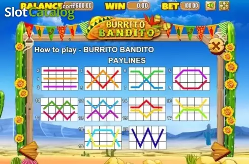 Οθόνη6. Burrito Bandito Κουλοχέρης
