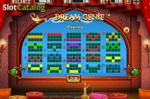 Οθόνη6. Dream Genie (Allbet Gaming) Κουλοχέρης