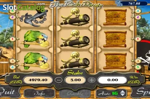 Οθόνη2. Rich Pirate Κουλοχέρης