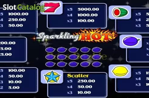 Οθόνη2. Sparkling Hot Κουλοχέρης