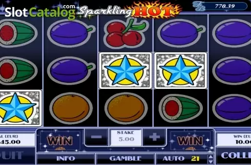 Οθόνη5. Sparkling Hot Κουλοχέρης