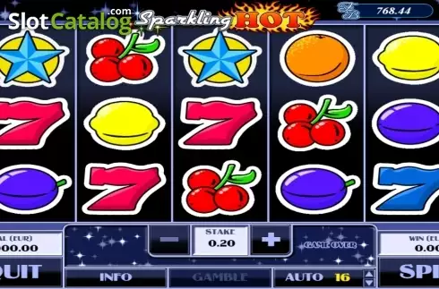 Οθόνη6. Sparkling Hot Κουλοχέρης