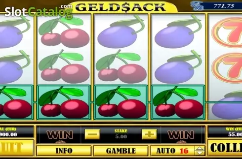 Οθόνη3. Geldsack Κουλοχέρης
