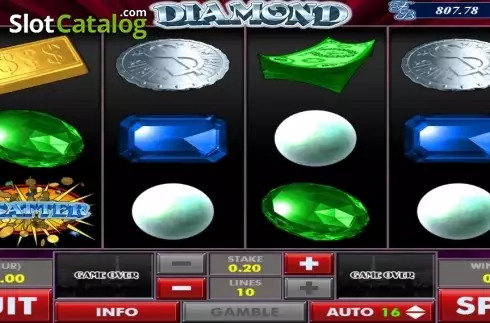 Οθόνη2. Diamonds (AlteaGaming) Κουλοχέρης