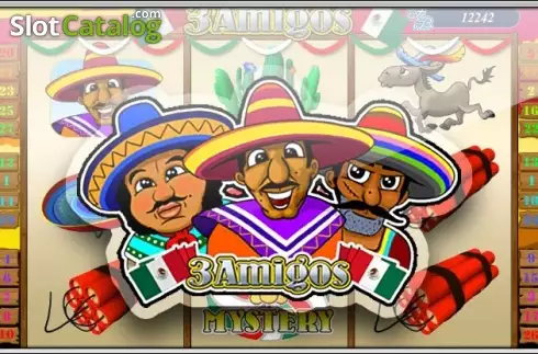 Three Amigos