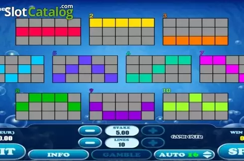 Οθόνη4. Crazy Shark (AlteaGaming) Κουλοχέρης
