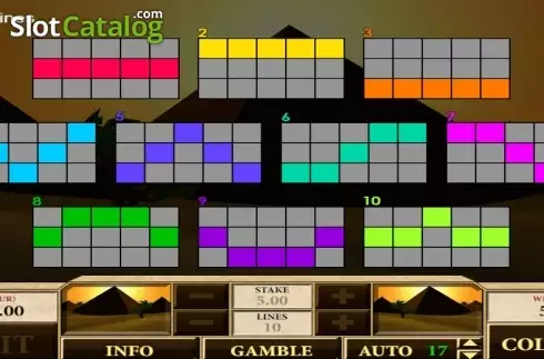 Οθόνη7. Cleopatra (AlteaGaming) Κουλοχέρης