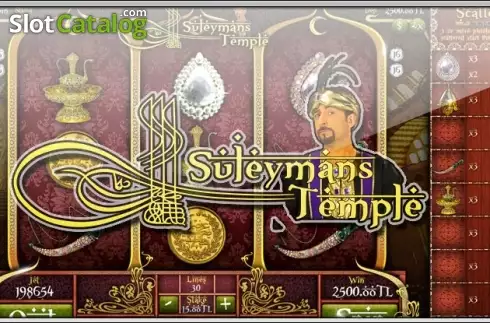 Suleyman's Temple