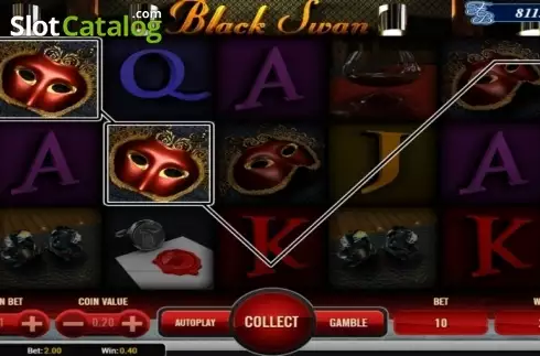 Οθόνη3. Black Swan Κουλοχέρης 