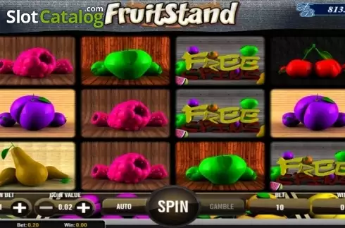 Οθόνη2. Fruit Stand (AlteaGaming) Κουλοχέρης 