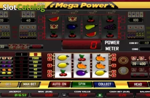 Οθόνη2. Mega Power Κουλοχέρης
