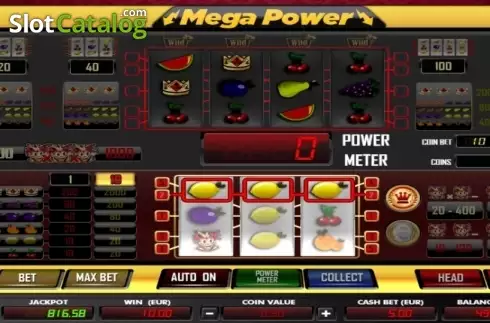 Οθόνη3. Mega Power Κουλοχέρης