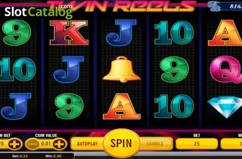 Οθόνη2. Twin Reels Κουλοχέρης
