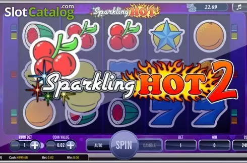 Sparkling Hot 2