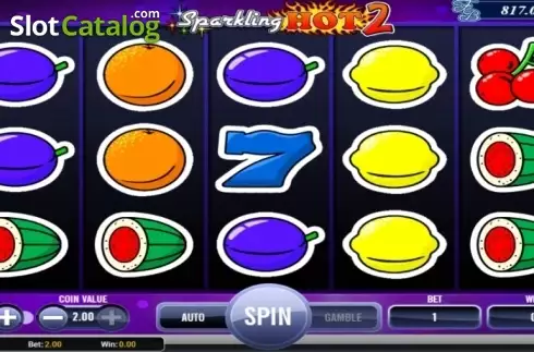 Οθόνη2. Sparkling Hot 2 Κουλοχέρης