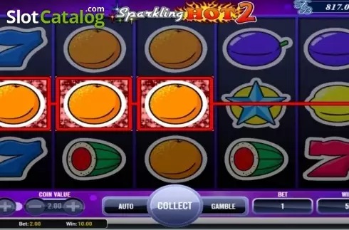 Οθόνη3. Sparkling Hot 2 Κουλοχέρης