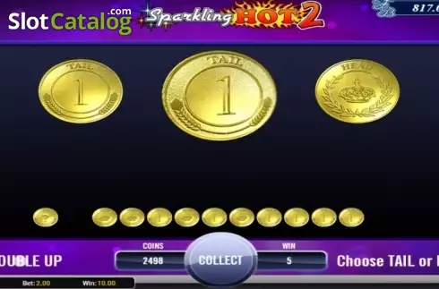 Οθόνη4. Sparkling Hot 2 Κουλοχέρης