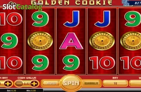 Οθόνη2. Golden Cookie Κουλοχέρης