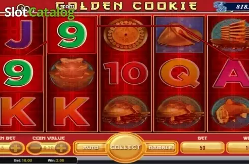Οθόνη3. Golden Cookie Κουλοχέρης