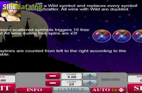 Οθόνη5. Magic Ball 2 Κουλοχέρης