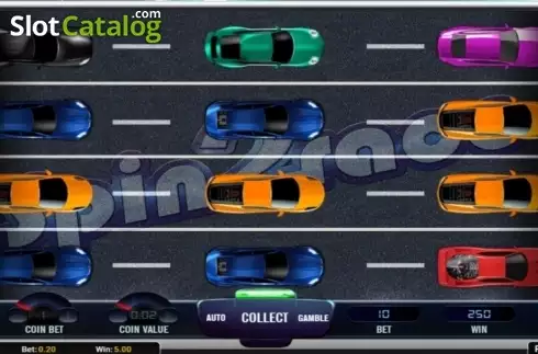 Οθόνη4. Spin 2 Race Κουλοχέρης