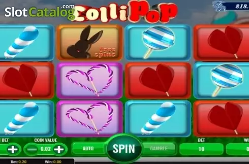 Οθόνη2. Lollipop (Altea Gaming) Κουλοχέρης