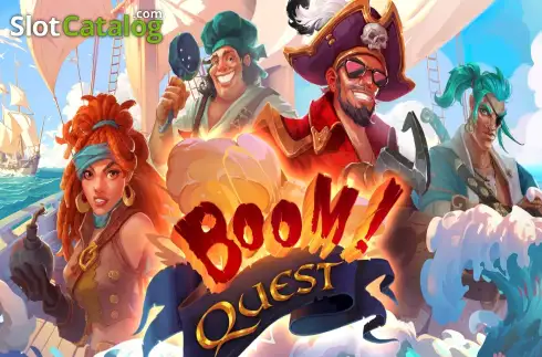 Boom! Quest Λογότυπο Boom! Quest Λογότυπο