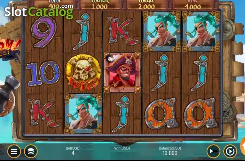 Οθόνη2. Boom! Quest Κουλοχέρης
