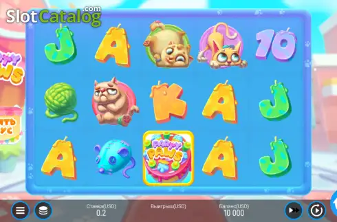 Οθόνη2. Party Paws Κουλοχέρης 