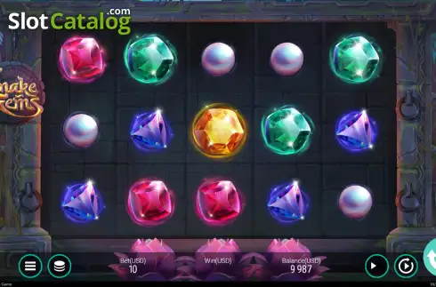 Οθόνη2. Snake Gems Κουλοχέρης 